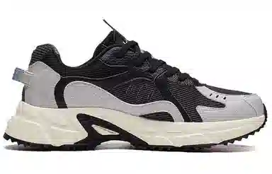 LiNing Low-Top Black Grey