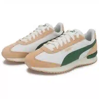 PUMA R78 Nylon Retro Beige Brown