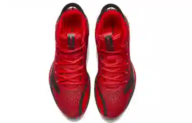 Xtep Mid-Top Sneakers Red Black