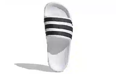 adidas Adilette 22 White Black