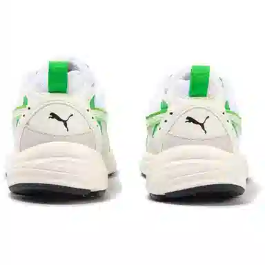 PUMA Milenio White Green