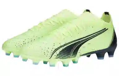 Puma Ultra Match FG/AG Black Green