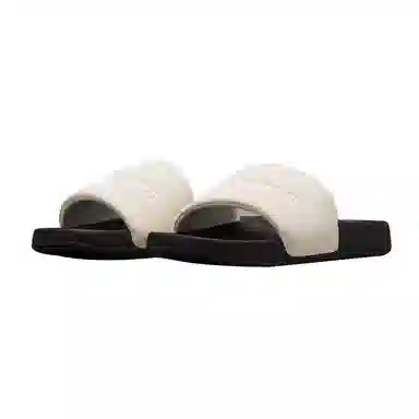 lululemon Restfeel Slide White Black