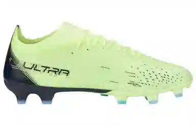 Puma Ultra Match FG/AG Black Green