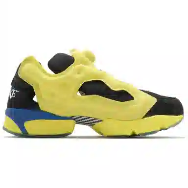 Reebok Awake Instapump Fury OG Black Yellow