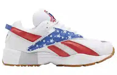 Reebok INTV 96 White Blue