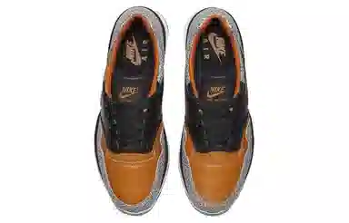 Nike Air Safari OG Black Orange Grey