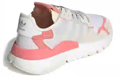 adidas Nite Jogger Pink White