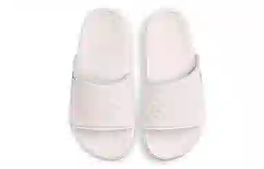 Jordan Play Slide Grey Pink