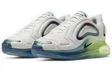 Nike Air Max 720 Blue Green Gradient