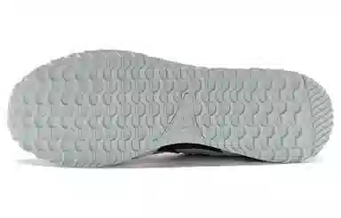 特步 舒适百搭 防滑耐磨轻便 低帮 运动休闲鞋 男款 黑灰