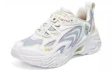 Skechers Stamina V3 White Purple