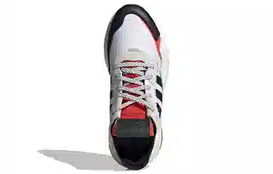adidas Nite Jogger White Red