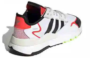 adidas Nite Jogger White Red