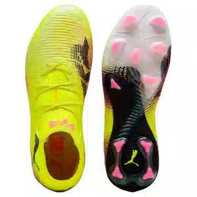 PUMA Future 8 Ultimate FG Yellow Black