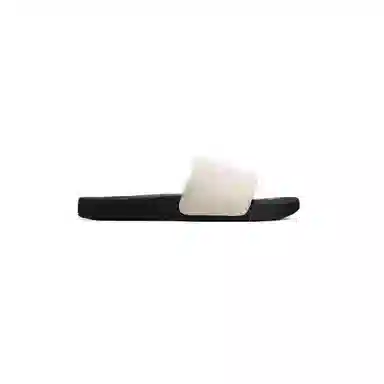 lululemon Restfeel Slide White Black