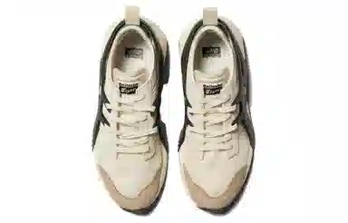Onitsuka Tiger Big Logo Trainer Beige Black