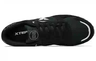 Xtep Low Top Sneakers Black