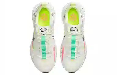 Nike Crater Impact White Pink Green