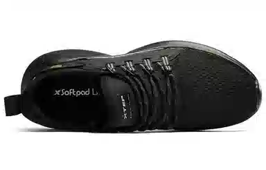 特步 都市时尚休闲鞋 黑色