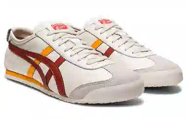 Onitsuka Tiger Mexico 66 White Red Yellow