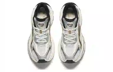 Anta Lifestyle Low Grey Silver Black