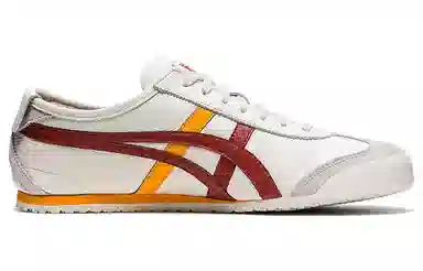 Onitsuka Tiger Mexico 66 White Red Yellow