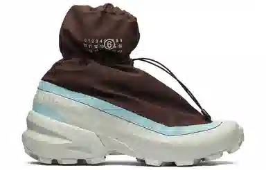 MM6 Maison Margiela x Salomon Cross Mid Brown