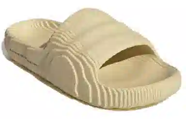 adidas Adilette 22 Light Yellow