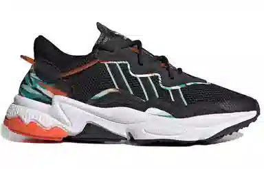 adidas Ozweego Black Blue Orange