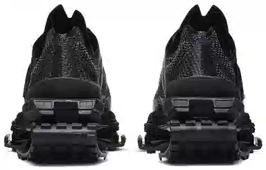 mmw x Nike Zoom 004 Triple Black