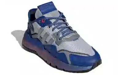 adidas Nite Jogger Blue Silver