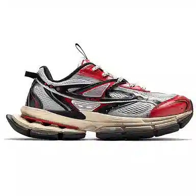 ANTA Sneakerverse SV Impulse Grey Red Black