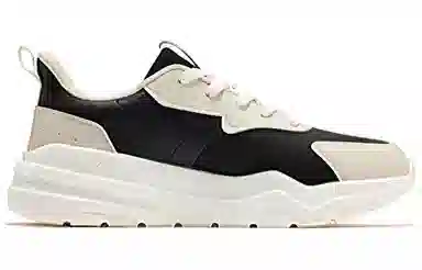 361° Casual Low-Top Sneakers Black White