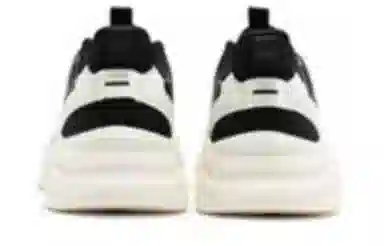 361° Casual Low-Top Sneakers White Black