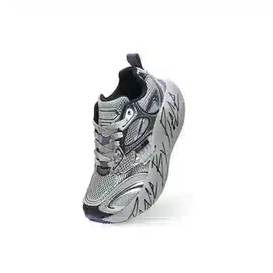 xVESSEL Low Top White Black