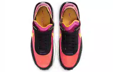 Nike Waffle One Black Purple Gold