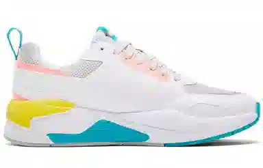 PUMA X-Ray 2 Square White Blue Pink