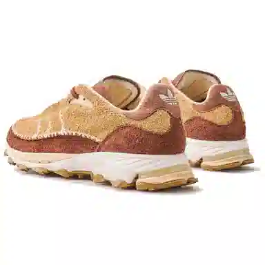 END. x adidas Originals Mocaturf "Flyfishing" Brown