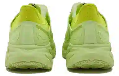HOKA ONE ONE Project Clifton Fluorescent Green