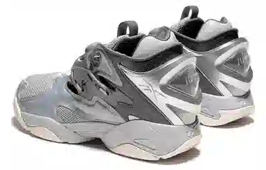 Juun.J x Reebok Pump Court Silver