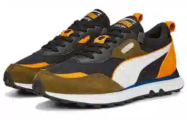 PUMA Rider Future Vintage Black Orange