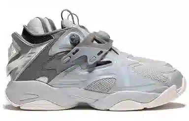 Juun.J x Reebok Pump Court Silver