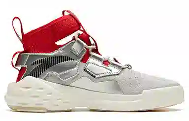 Coca-Cola x Anta High Top White Grey Red