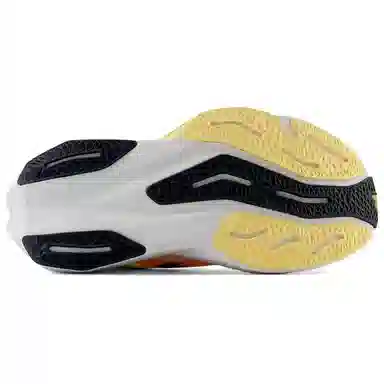 New Balance FuelCell Rebel V4 White Green Orange