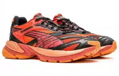 PLEASURES x PUMA Velophasis LAYERS