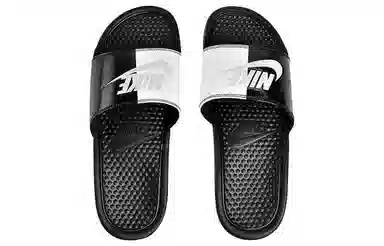 Nike Benassi JDI Black White