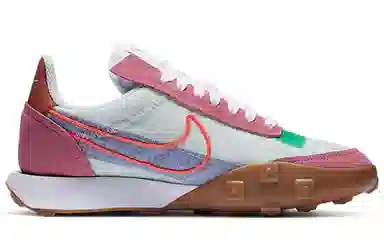 Nike Waffle Racer 2X White Pink