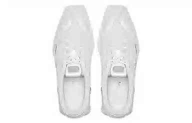 Martine Rose x Nike Shox R4 White