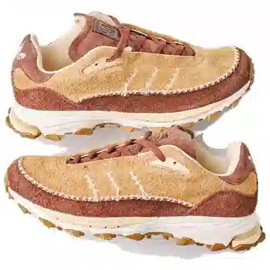 END. x adidas Originals Mocaturf "Flyfishing" Brown